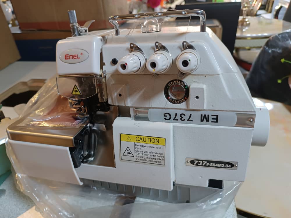 Machine à Coudre industrielle Emel – EM737G