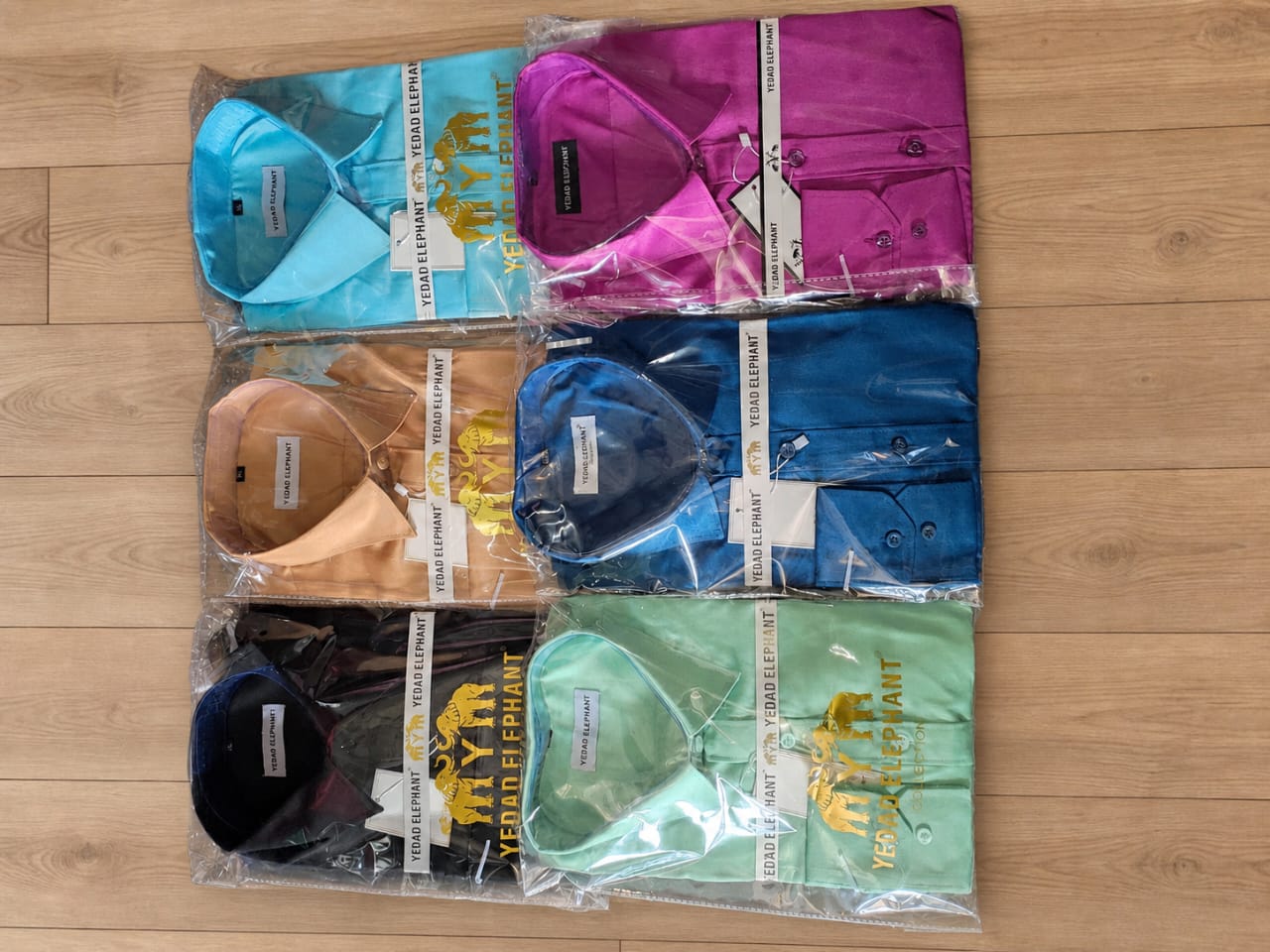 Chemise manches longues homme couleurs variees