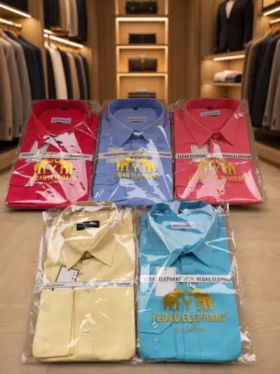 Chemise manches longues homme couleurs variees – Vêtements, photo 4