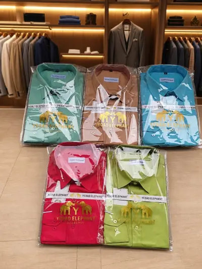 Chemise manches longues homme couleurs variees – Vêtements, photo 5
