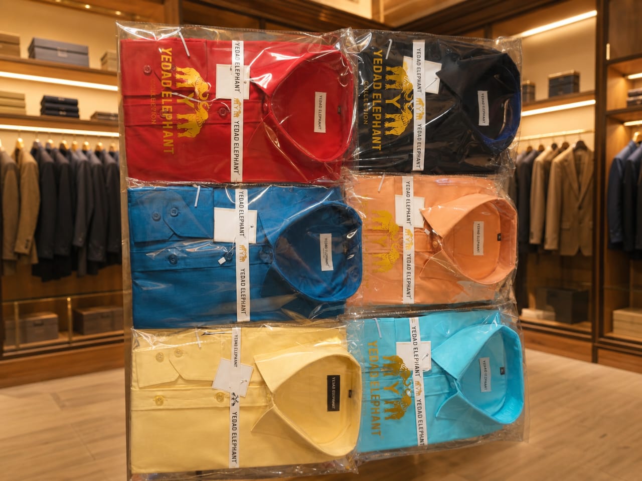 Chemise manches longues homme couleurs variees